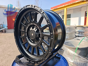 Jantes tout-terrain forgées 17x9 6x139.7 compatibles avec Toyota Hilux <span class=keywords><strong>4x4</strong></span> Diesel Pickup Double Cab Vigo, usage intensif - Product Image 3