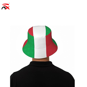 Sombrero de Pescador Unisex con Diseño de la Bandera Nacional de Italia, Transpirable, para Exteriores, para Fanáticos del Fútbol - Product Image 2