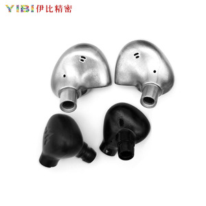 Piezas de moldeo por inyección de metal MIM de precisión Yibi, componentes personalizados de metalurgia de polvo para carcasas de auriculares TWS, formas irregulares - Product Image 3