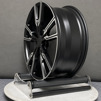 Jantes forgées concaves profondes personnalisées 18 19 20 pouces Bronze 5 branches 5x112 5x114.3 5x120 pour BMW X3 X4 Mercedes GLC Audi Q5