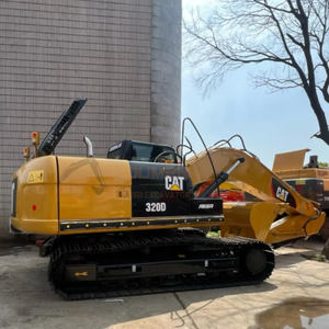 Thứ Hai Tay Lớn Máy Xúc Mèo 320D 320D Sâu Bướm 20 Tấn Sử Dụng Bánh Xích Máy Xúc Sâu Bướm 320 Máy Xúc - Product Image 2
