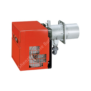 Le 40 FS 10-1 est un mini-brûleur industriel à gaz à faible température équipé d'un groupe de vannes MVDLE205/5 - Product Image 6