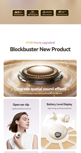 Nouveaux écouteurs sans fil M158 tws, version BT 6.0, qualité sonore HiFi, écouteurs sport avec micro pour Huawei, iPhone, Realme - Product Image 3
