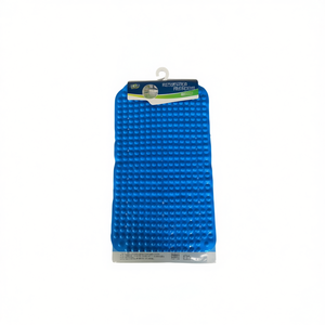 Bathroom Anti Slip Mat Blue 60x90cm Non Slip Bath Mat For Shower Floor Protection - Product Image 2