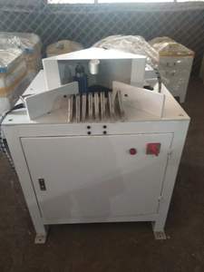 Potente máquina de esquina eléctrica multifunción para carpintería, equipo de fresado <span class=keywords><strong>R</strong></span> en ángulo, equipo de biselado de Motor para carpintería - Product Image 6