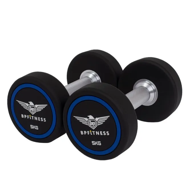 High Quality 50 Kg Gym Alloy Steel Adjustable Free Weights Chrome Dumbbell Set For Body Building