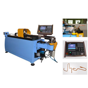 Nuevo tipo 20 CNC neumático Máquina dobladora de tubos automática de alta calidad - Product Image 2