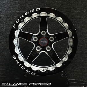 عجلة سحب من سبيكة سوداء مخصصة 5x5x x x 17x11 17x10 5x x حواف مطرزة لموستانج Supra MKV BMW M3 G80 G81 M4 - Product Image 2