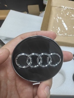 Coques décoratives de roues lumineuses pour Audi A3 A4 A5 A6 A7 A8, garnitures de moyeu ABS, effet phosphorescent
