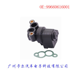 วาล์วควบคุมรอบเดินเบา 99660616001 สำหรับ Porsche 911 996 986 อะไหล่ทดแทนใหม่ - Product Image 4