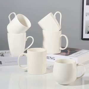 Design Wholesale Solid-color Ceramic Coffee Cupshotel <b>Creative</b> <b>Gift</b> Mugs - Product Image 1