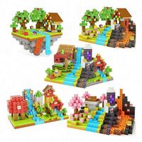 TOYSRUNNER Blocs de construction magnétiques Montessori STEM en plastique ABS, cube sensoriel fantastique science-fiction, ensemble d'apprentissage créatif