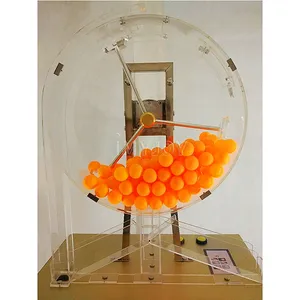 New arrival Automatic return the ball ping pong pinball machine lottery ball machine for sale