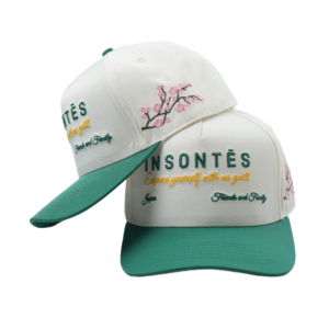 หมวกเบสบอล5แผงผ้าทอลายทแยงเทอร์รี่ระบายอากาศหมวกกีฬาเยาวชนชายหญิง - Product Image 1