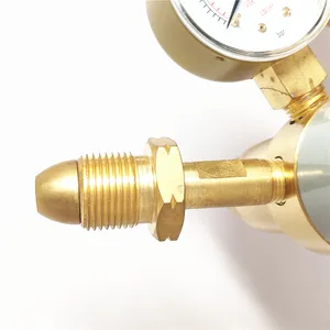 Nhà Máy Cung Cấp Trực Tiếp Điều Chỉnh Propane Gas Lpg Với Gauge