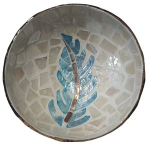 ชามเปลือกมะพร้าวทำมือ ใช้ซ้ำได้ เป็นมิตรกับสิ่งแวดล้อม เหมาะสำหรับสมูทตี้ อาไซ ผลไม้ สลัด ของหวาน - Product Image 1