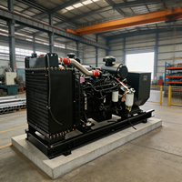 Groupe électrogène diesel 120 kW 150 kVA de type ouvert alimenté par Cummins avec AVR triphasé pour usine
