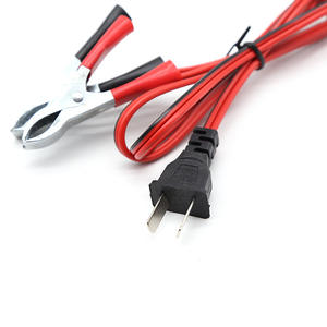 Cable de Arranque de Emergencia Rojo y Negro de 2.5mm para Equipos Eléctricos de Automóviles de Pasajeros, Estándares Nacionales - Product Image 2
