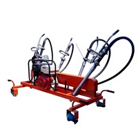 Nouveau Compacteur Ferroviaire à Essence à Arbre Souple Haute Fréquence à Combustion Interne ND-4.2*4 pour l'Entretien des Voies et des Voies de Déviation