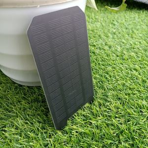 China Módulo PV Forma de bocina Fotowolkaika Panele Construya su propio 13v Mono Cell <span class=keywords><strong>Sollar</strong></span> 1,2 W Paneles solares de alta calidad de tamaño personalizado - Product Image 3