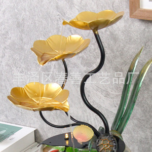 Pecera de Vidrio de Escritorio con Fuente de Agua, Diseño Circular Elegante para Oficina, Decoración del Hogar, Regalo, 110-240V, Fácil de Limpiar - Product Image 4