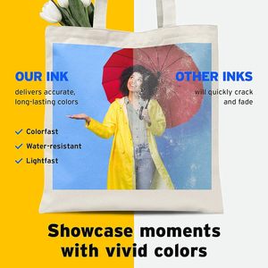 Encre d'impression par sublimation en vrac 100ML pour Epson <span class=keywords><strong>Ecotank</strong></span> <span class=keywords><strong>ET</strong></span>-2803 <span class=keywords><strong>ET</strong></span>-2720 <span class=keywords><strong>ET</strong></span>-2760 <span class=keywords><strong>ET</strong></span>-15000 <span class=keywords><strong>ET</strong></span>-8550 <span class=keywords><strong>ET</strong></span>-<span class=keywords><strong>8500</strong></span> <span class=keywords><strong>ET</strong></span>-2800 <span class=keywords><strong>ET</strong></span>-3710 <span class=keywords><strong>imprimante</strong></span> - Product Image 4