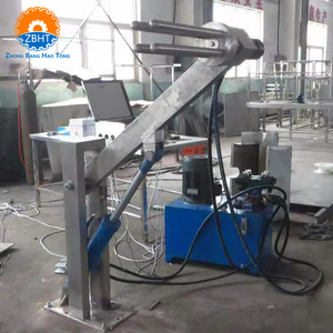 Nouvelle machine <span class=keywords><strong>à</strong></span> peler la peau de chèvre clé en main, dépecatrice motorisée pour peaux de mouton, équipement d'abattoir en acier inoxydable, Halal pour moutons et agneaux - Product Image 3
