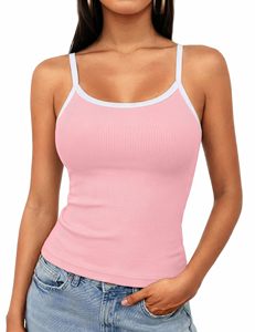 Trendy Fashion Women Queen Womens Going Out Crop <b>Tops</b> Backless Tank <b>Tops</b> Summer Teen Girls Basics Cute Clothes - Product Image 1
