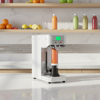 Machine de scellage automatique électrique portable pour bouteilles et canettes de boissons en plastique PET durable
