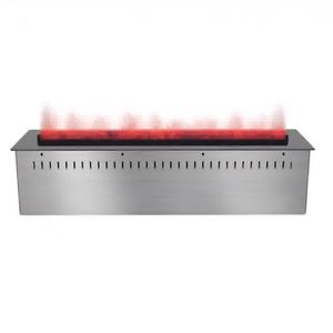 Nueva llegada 2025 <span class=keywords><strong>chimenea</strong></span> de vapor 3D de lujo con llama Artificial montada en la pared para decoración de oficina - Product Image 2