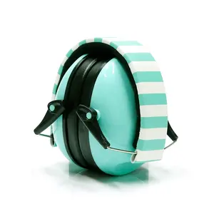 Noise Cancelling kids Toddlers Children Age 3-16 Years NRR headband Ear Protection earmuff for personal care with paper box