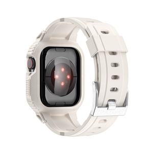 <span class=keywords><strong>Bracelet</strong></span> pour <span class=keywords><strong>Apple</strong></span> <span class=keywords><strong>Watch</strong></span> Ultra 44mm 41mm 40mm <span class=keywords><strong>Bracelet</strong></span> TPU pour Iwatch 9 7 8 6 5 4 <span class=keywords><strong>Bracelet</strong></span> Sport <span class=keywords><strong>Bracelet</strong></span> Accessoires - Product Image 4