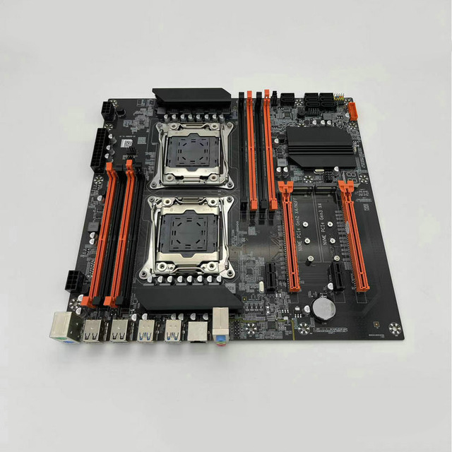Brand-new X99 Motherboard Dual-socket 2011-3  CPU Support RECC Four-channel DDR4 Desktop Workstation-grade Multi-instance