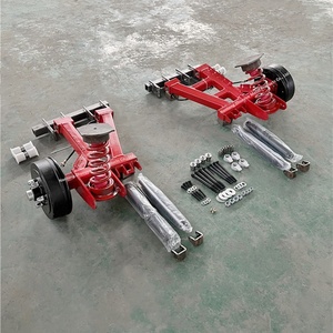 Suspensión Independiente para Remolques de Campamento <span class=keywords><strong>Todoterreno</strong></span>, Carga de 1.5T-2T, Eje Simple y Doble - Product Image 4