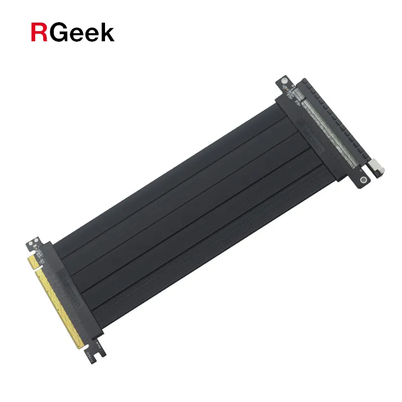 RGEEK 15 cm PCI-E x16 3.0 גמיש Riser כבל כרטיס הארכת יציאת מתאם במהירות גבוהה Riser כרטיס