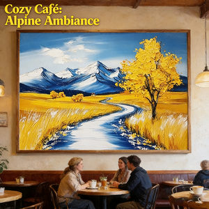 Pinturas de Paisajes sobre Lienzo, Cuadros Decorativos para el Hogar y Arte de Pared para la Sala de Estar, para la Habitación de un Niño - Product Image 2