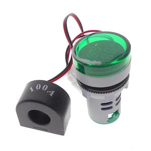 Luz de señal LED, pantalla digital de CA, voltímetro de corriente, medidor de frecuencia, medidor de <span class=keywords><strong>Hertz</strong></span>, pantalla dual, tres pantallas, 22mm - Product Image 3
