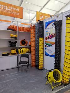 Conducto de aire de ventilación flexible de Pvc resistente al fuego de 400mm y 16 pulgadas al <span class=keywords><strong>mejor</strong></span> precio - Product Image 4