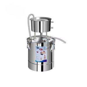 Destilador de Agua y Alcohol Casero, Máquina de Destilación Pequeña para el Hogar, Kit de Destilación DIY para Whisky, Agua, Vino y Aceites Esenciales - Product Image 1