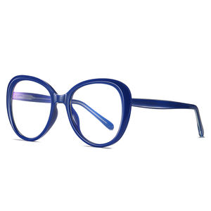 Lunettes rondes tendance, nouvelle mode, montures de lunettes optiques au design italien moderne - Product Image 6