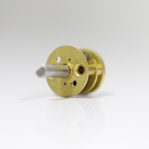 Caja de engranajes de reducción Gm16, material de latón con eje de 16 mm para motor 030 050 - Product Image 3