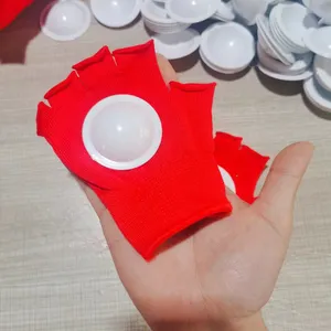 Gants applaudisseurs personnalisés avec logo, modernes, en plastique, pour les fêtes de Noël et du Nouvel An, pour enfants, pour encourager et faire du bruit - Product Image 4