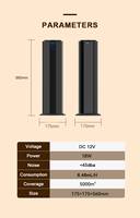 Diffuseur de parfum pour hall d'hôtel CNUS S3000TF, grande capacité, diffuseur d'arômes commercial, machine à diffuser des huiles parfumées, nébuliseur d'huiles parfumées de 1000 ml