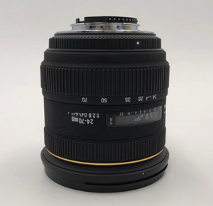 ใช้เลนส์ 24-70 มม. f/2.8 EX DG HSM F — ซูมแบบทรินิตี้คลาสสิก รูรับแสงคงที่ f/2.8 สภาพดีเยี่ยม ใช้งานได้เต็มประสิทธิภาพ! - Product Image 1