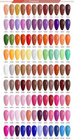 Kit de vernis gel marque privée 120 couleurs en gros, gel UV pour peinture d'ongles, gel à ongles sans TPO HEMA, fournisseur pour salons de manucure