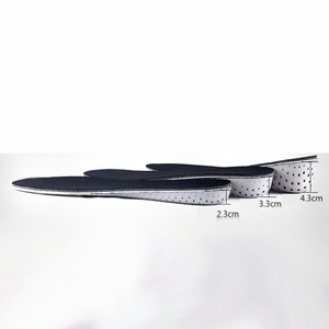 Plantilla Completa Aumentadora de Altura con Cojín de Calcetín Extraíble de EVA Moldeada - Product Image 5
