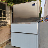 Flocon de glace de capacité élevée faisant la machine machine à glace de flocon machine à glace de flocon de 5 tonnes
