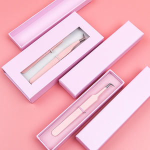 Ensemble <span class=keywords><strong>de</strong></span> pinces à épiler en acier inoxydable pour <span class=keywords><strong>cils</strong></span>, pinces à <span class=keywords><strong>faux</strong></span> <span class=keywords><strong>cils</strong></span> durables, adaptées à <span class=keywords><strong>de</strong></span> multiples utilisations - Product Image 1