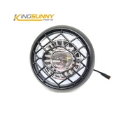 Phare avant étanche de remplacement King Sunny pour vélo électrique OUX V8, accessoires de vélo électrique, lampe LED avant, pièces de vélo électrique