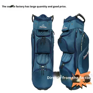 Sacs de golf unisexes en nylon ultra-légers, 25 nouveaux modèles, multifonctionnels, fermeture éclair imperméable, couleur unie, livraison directe d'usine - Product Image 3